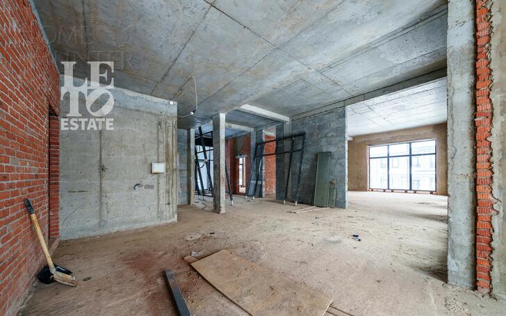 2-этажный коттедж 691.4 м² без отделки