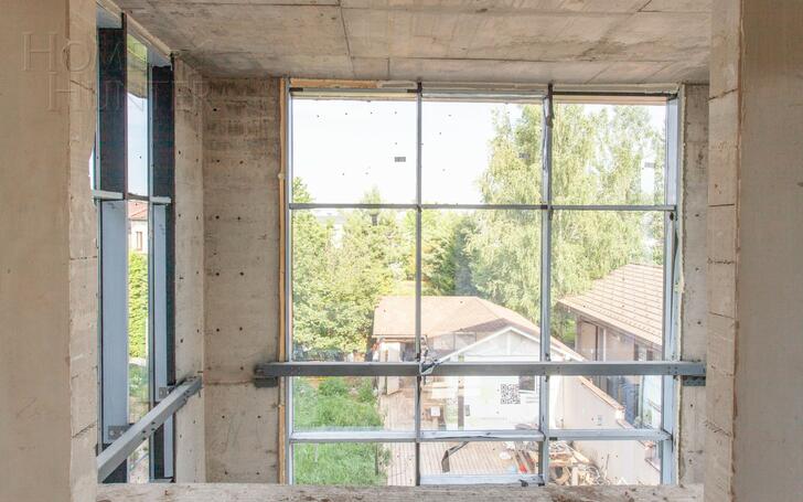 3-этажный коттедж 1 220 м² без отделки