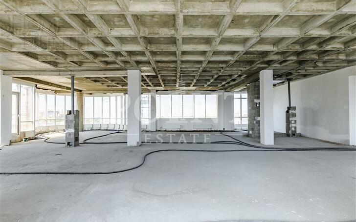 9-КОМН. ПЕНТХАУС БЕЗ ОТДЕЛКИ 435 М² НА 12 ЭТАЖЕ