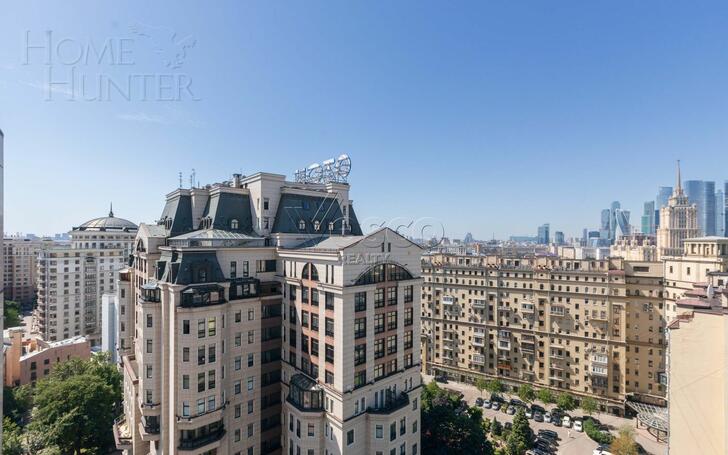 5-КОМН. ПЕНТХАУС БЕЗ ОТДЕЛКИ 255 М² НА 12 ЭТАЖЕ