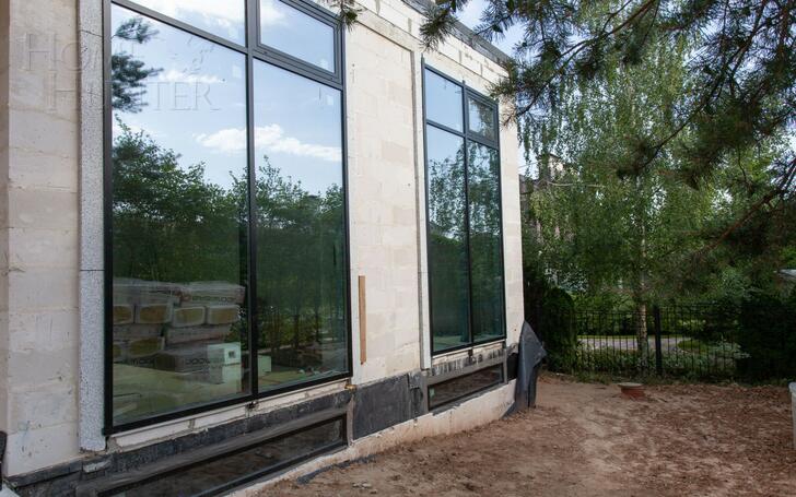 3-этажный коттедж 1 220 м² без отделки