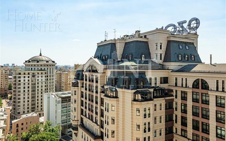 9-КОМН. ПЕНТХАУС БЕЗ ОТДЕЛКИ 435 М² НА 12 ЭТАЖЕ