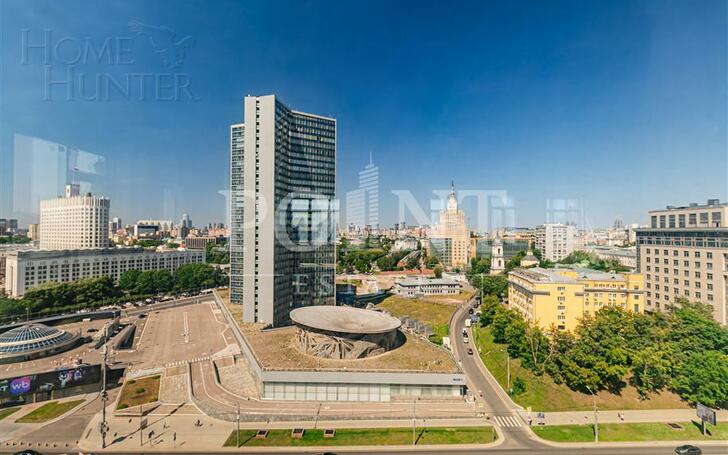 9-КОМН. ПЕНТХАУС БЕЗ ОТДЕЛКИ 435 М² НА 12 ЭТАЖЕ