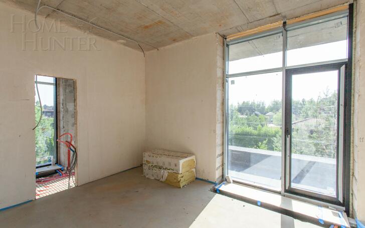 3-этажный коттедж 1 220 м² без отделки
