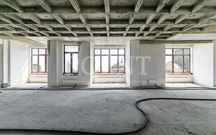9-КОМН. ПЕНТХАУС БЕЗ ОТДЕЛКИ 435 М² НА 12 ЭТАЖЕ