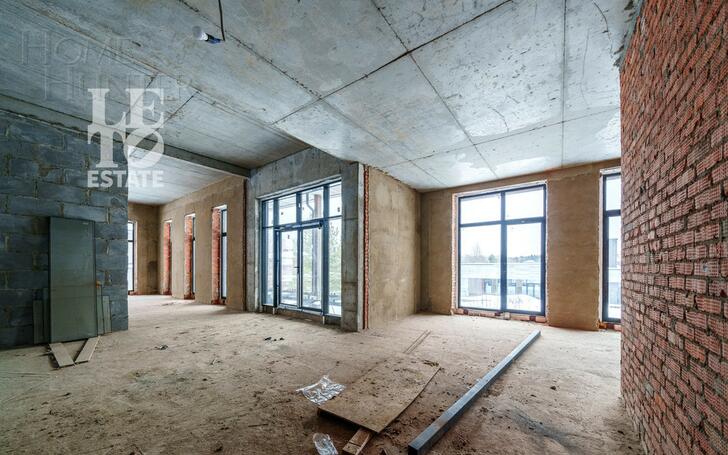 2-этажный коттедж 691.4 м² без отделки