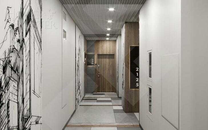 3-КОМН. КВАРТИРА БЕЗ ОТДЕЛКИ 105 М² НА 24 ЭТАЖЕ