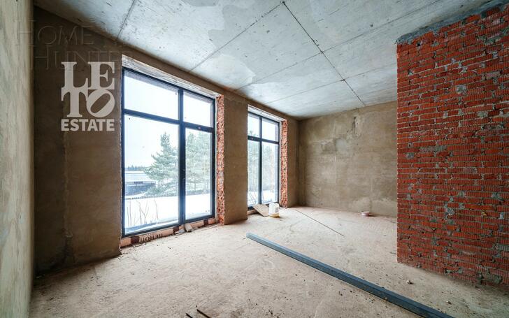 2-этажный коттедж 691.4 м² без отделки