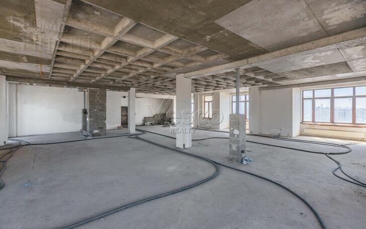 5-КОМН. ПЕНТХАУС БЕЗ ОТДЕЛКИ 255 М² НА 12 ЭТАЖЕ