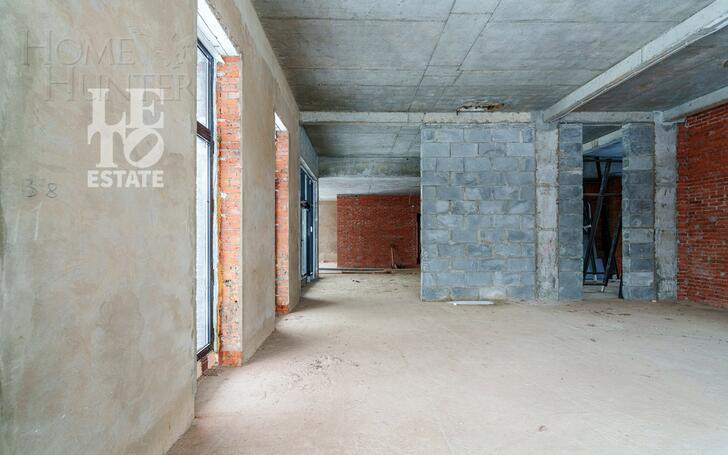 2-этажный коттедж 691.4 м² без отделки