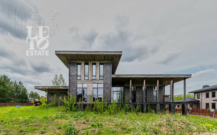 2-этажный коттедж 691.4 м² без отделки