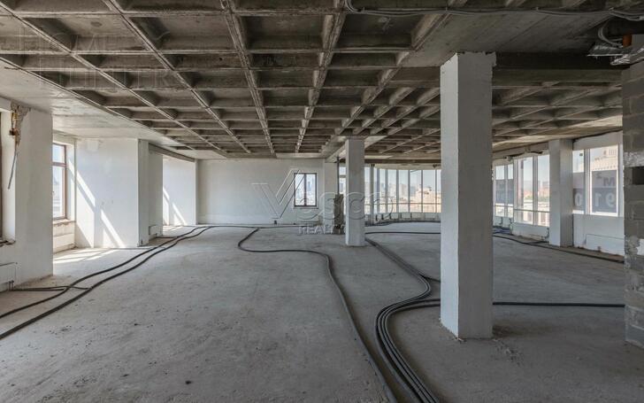 5-КОМН. ПЕНТХАУС БЕЗ ОТДЕЛКИ 255 М² НА 12 ЭТАЖЕ