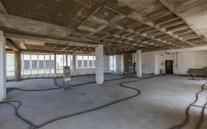5-КОМН. ПЕНТХАУС БЕЗ ОТДЕЛКИ 255 М² НА 12 ЭТАЖЕ
