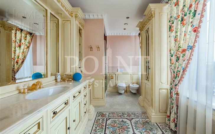 2-этажный коттедж 650 м² с отделкой