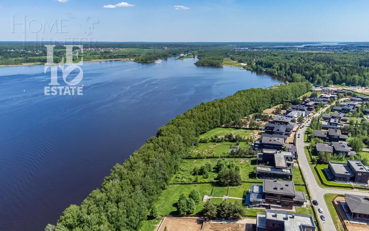 2-этажный коттедж 691.4 м² без отделки