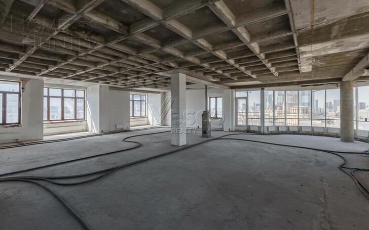 5-КОМН. ПЕНТХАУС БЕЗ ОТДЕЛКИ 255 М² НА 12 ЭТАЖЕ