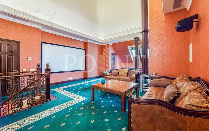 2-этажный коттедж 650 м² с отделкой