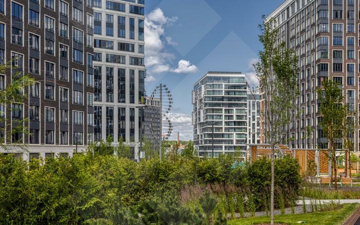 2-КОМН. КВАРТИРА С ОТДЕЛКОЙ 67 М² НА 5 ЭТАЖЕ