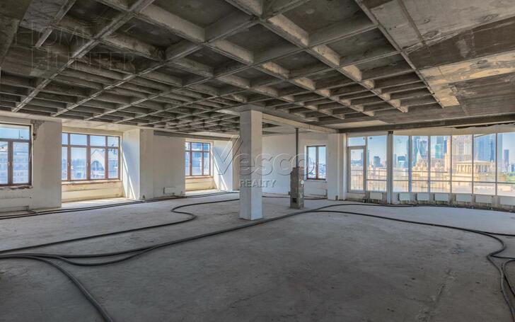 5-КОМН. ПЕНТХАУС БЕЗ ОТДЕЛКИ 255 М² НА 12 ЭТАЖЕ