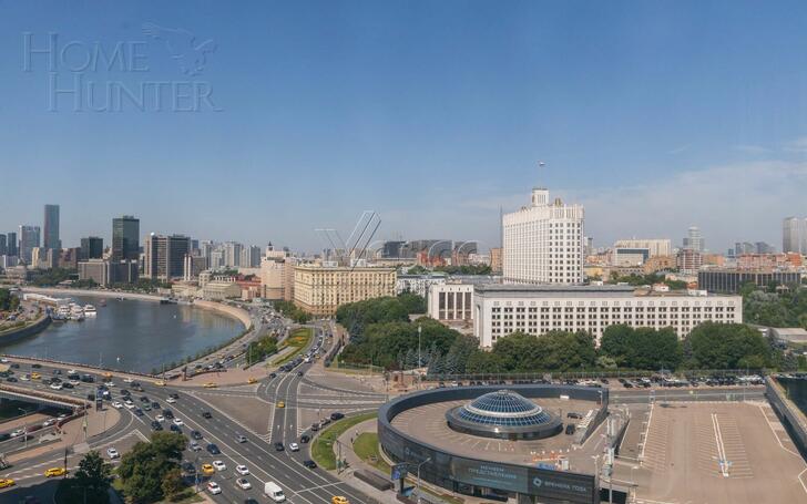5-КОМН. ПЕНТХАУС БЕЗ ОТДЕЛКИ 255 М² НА 12 ЭТАЖЕ