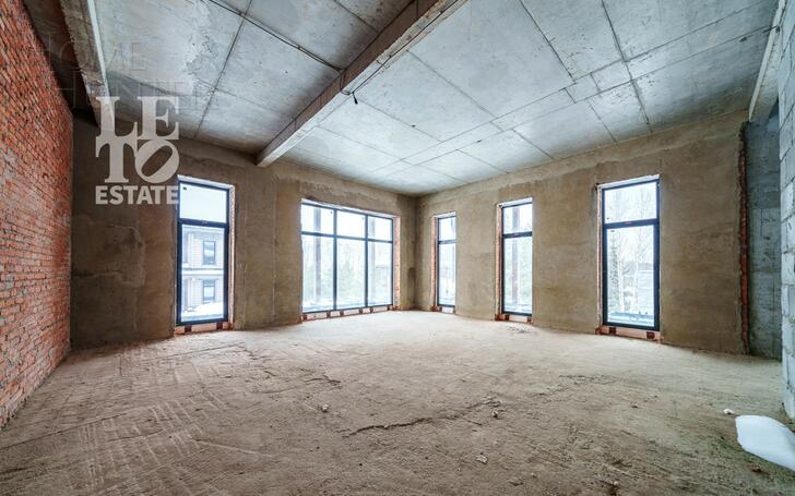 2-этажный коттедж 691.4 м² без отделки