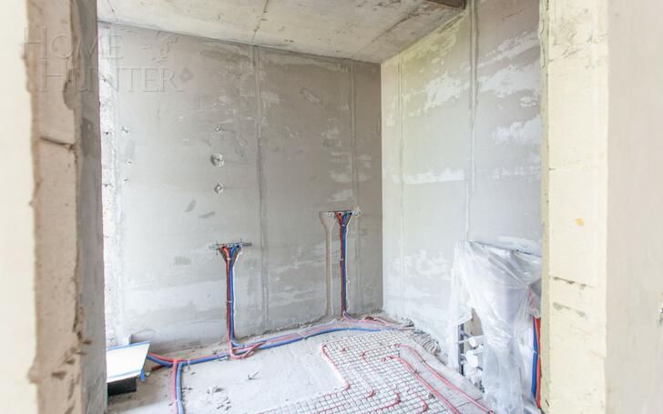 3-этажный коттедж 1 220 м² без отделки