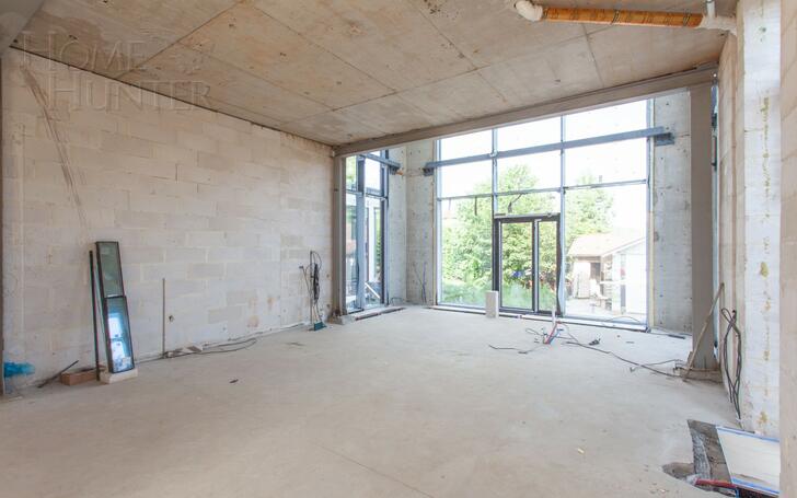 3-этажный коттедж 1 220 м² без отделки
