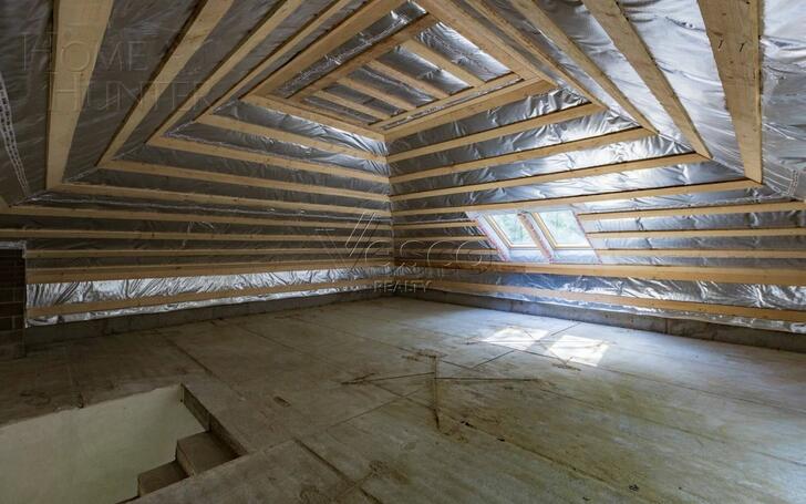 2-этажный коттедж 280 м² без отделки
