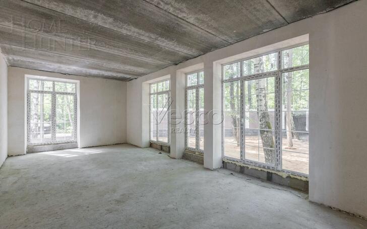 2-этажный коттедж 280 м² без отделки