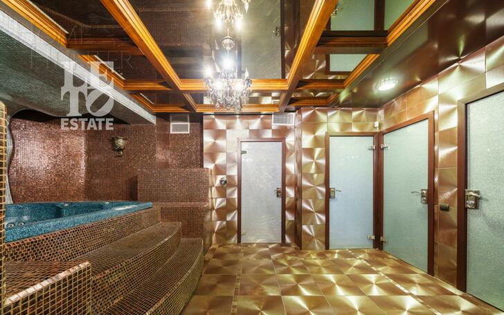 2-этажный коттедж 440.2 м² с отделкой