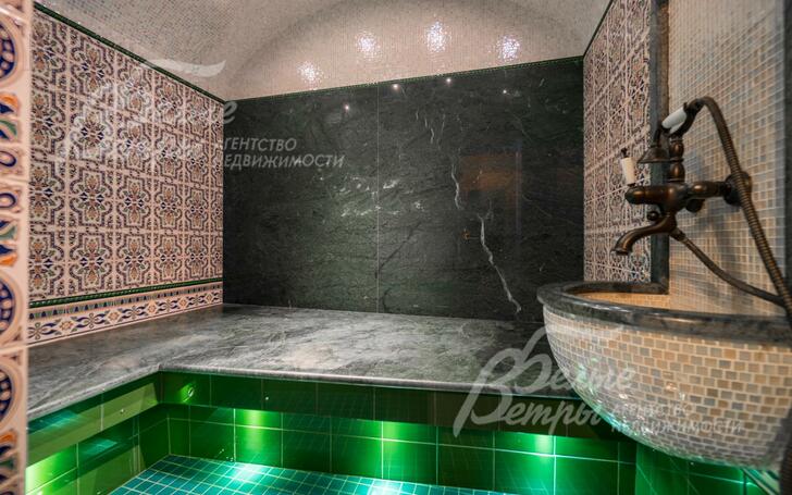 2-этажный коттедж 2 200 м² с отделкой