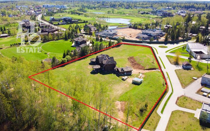 3-этажный коттедж 600 м² с отделкой