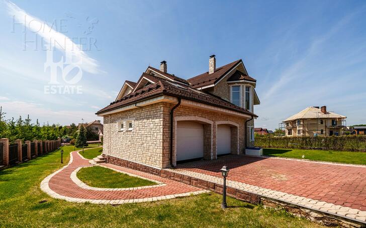 2-этажный коттедж 795 м² без отделки