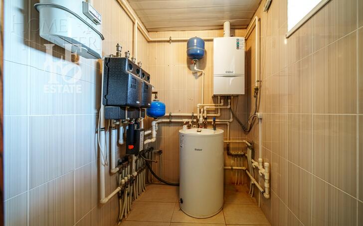 2-этажный коттедж 795 м² без отделки
