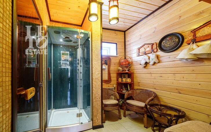 2-этажный коттедж 795 м² без отделки