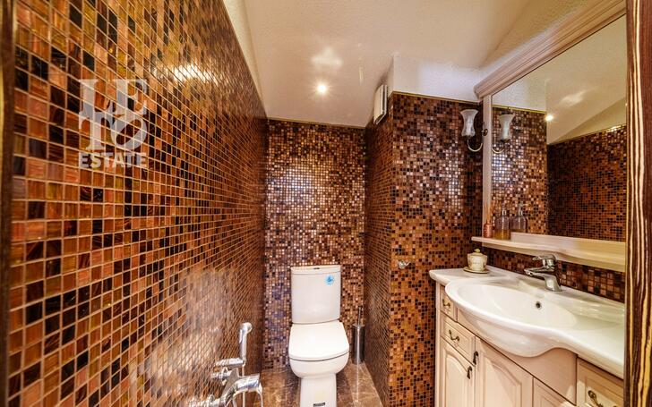2-этажный коттедж 795 м² без отделки