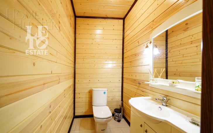 2-этажный коттедж 795 м² без отделки