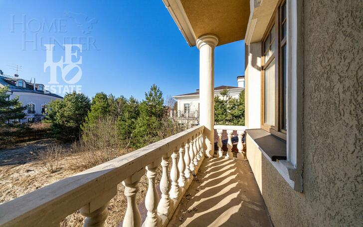 2-этажный коттедж 600 м² без отделки