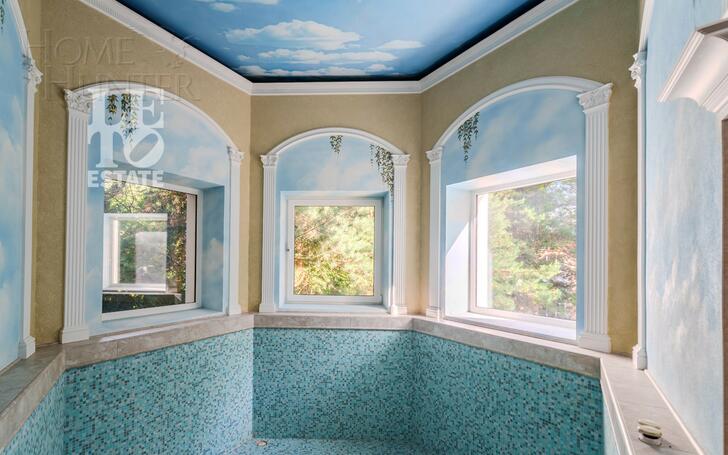 3-этажный коттедж 600 м² с отделкой
