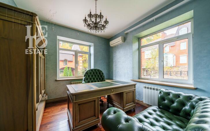 2-этажный коттедж 440.2 м² с отделкой