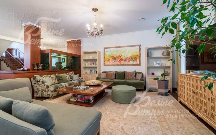 2-этажный коттедж 2 200 м² с отделкой