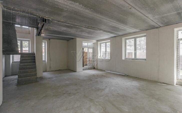 2-этажный коттедж 280 м² без отделки