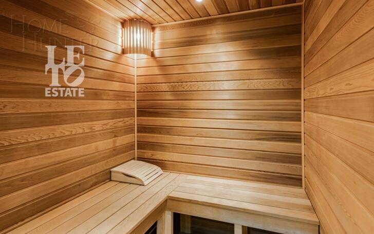 3-этажный коттедж 553.6 м² с отделкой