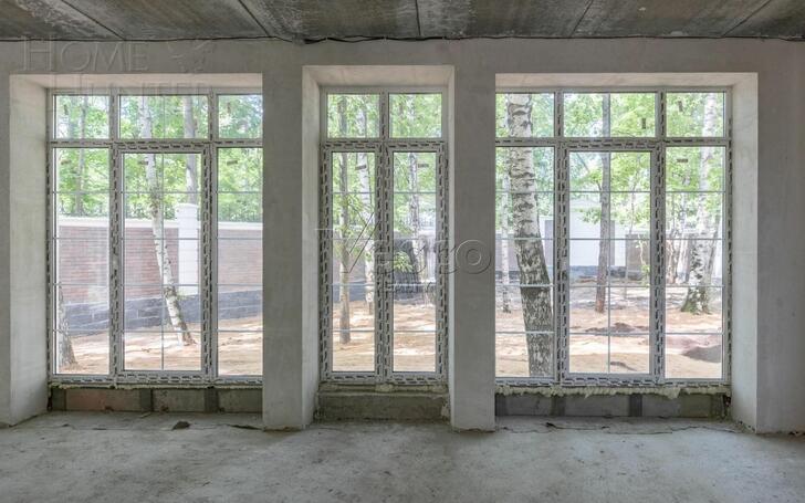2-этажный коттедж 280 м² без отделки