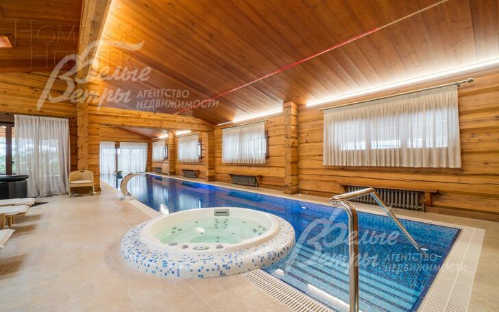 2-этажный коттедж 2 200 м² с отделкой