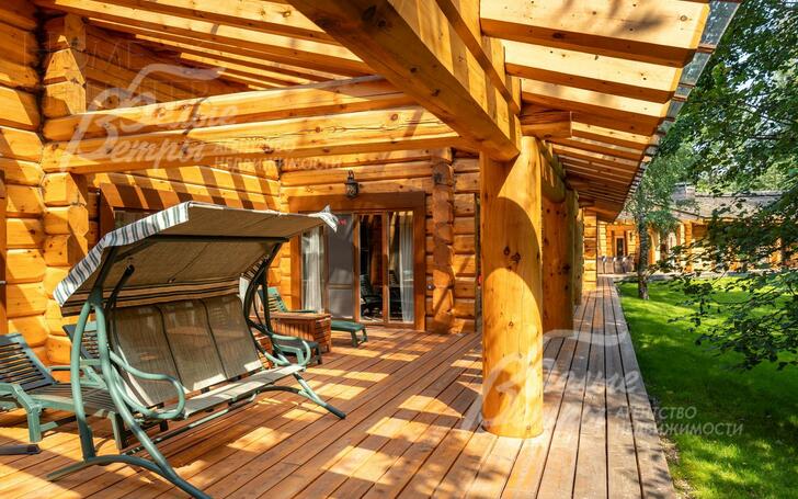 2-этажный коттедж 2 200 м² с отделкой