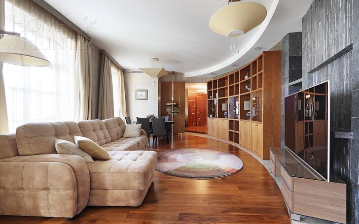 4-КОМН. КВАРТИРА С ОТДЕЛКОЙ 211.6 М² НА 7 ЭТАЖЕ