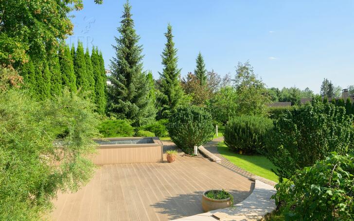 2-этажный коттедж 357 м² с отделкой