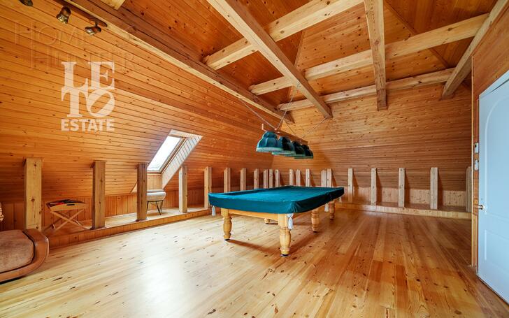 3-этажный коттедж 600 м² с отделкой