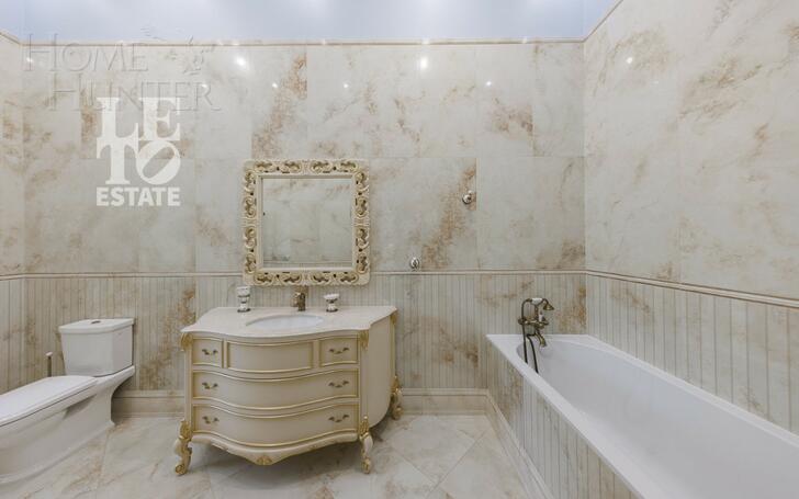 2-этажный коттедж 1 556 м² с отделкой